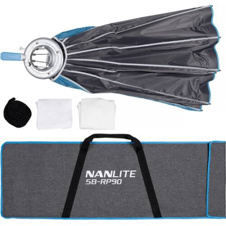 Nanlite Rapid 90 SB-RP90 - zawartość zestawu